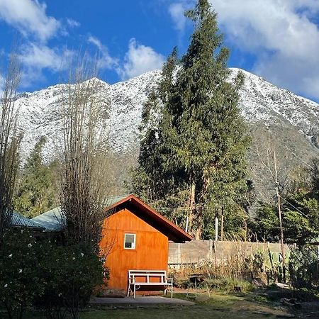 Cabanas Los Olmos San José de Maipo Екстериор снимка