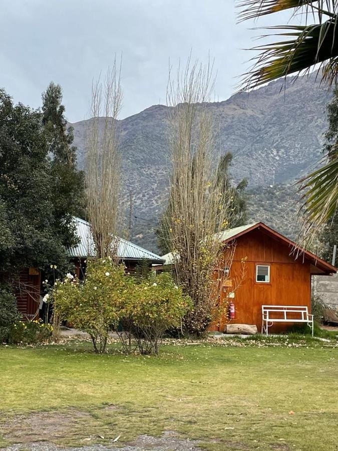 Cabanas Los Olmos San José de Maipo Екстериор снимка