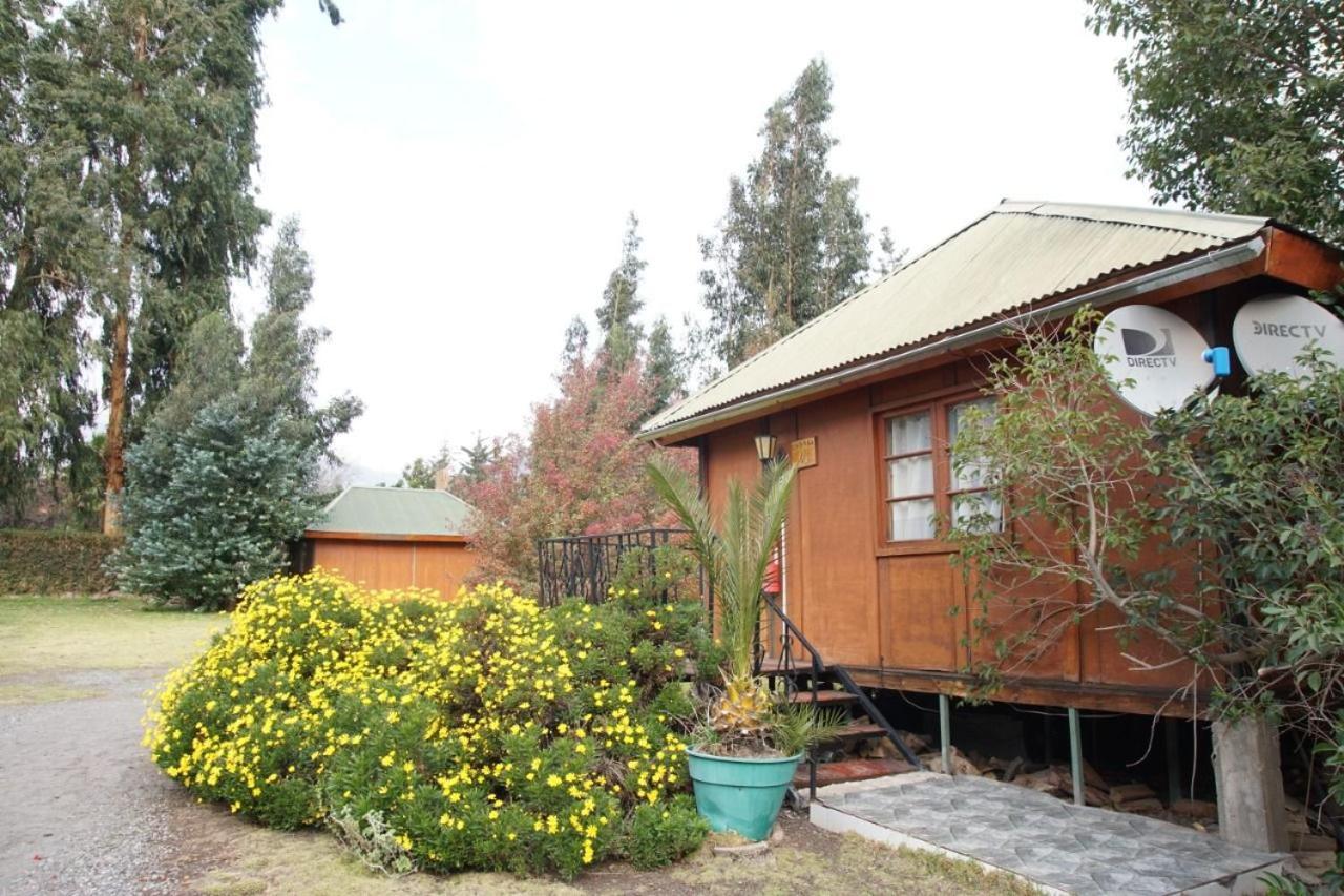 Cabanas Los Olmos San José de Maipo Екстериор снимка