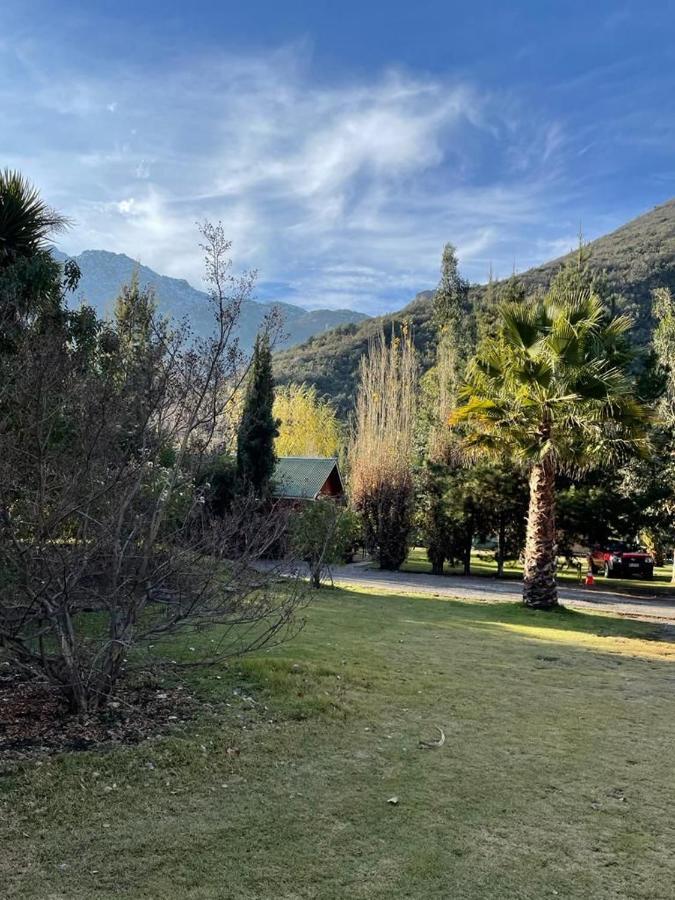 Cabanas Los Olmos San José de Maipo Екстериор снимка