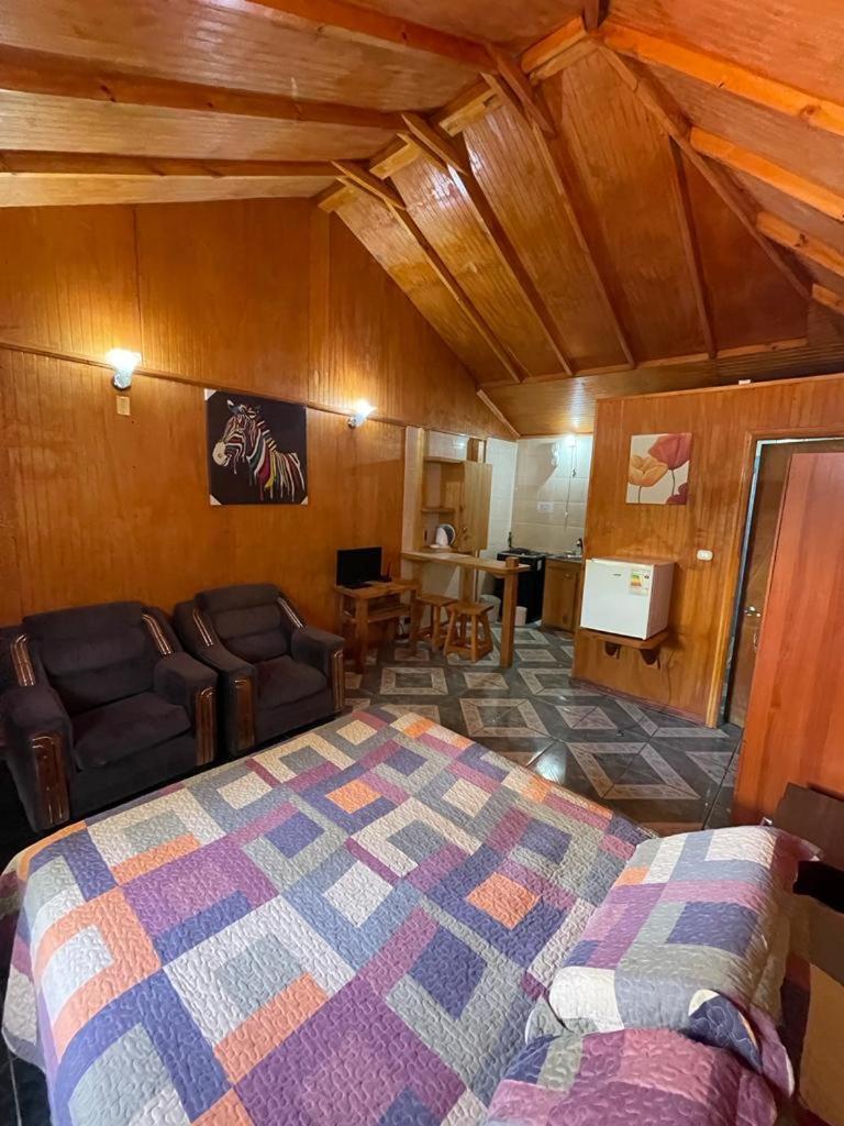 Cabanas Los Olmos San José de Maipo Стая снимка